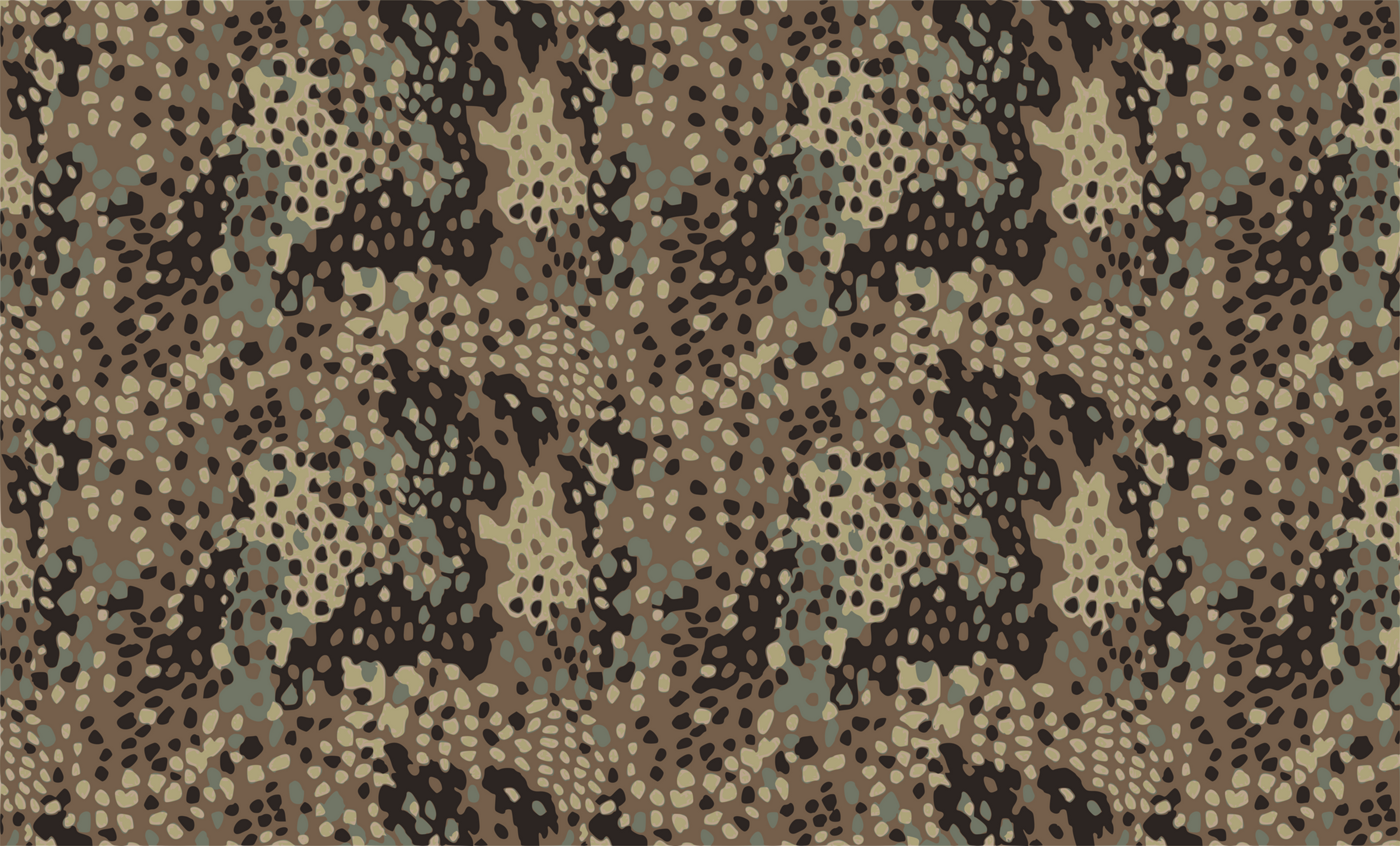 M-Tea-Pea-Dot Camouflage