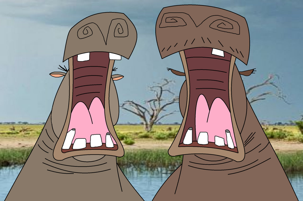 Gloria and Moto-Moto Mouths by MartaveusProductions on DeviantArt