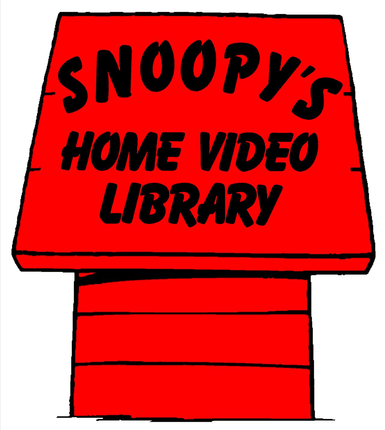 Snoopy's Home Video Library | PEANUTS VHS by MartaveusProductions on ...