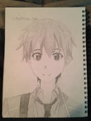 Kirito from SAO