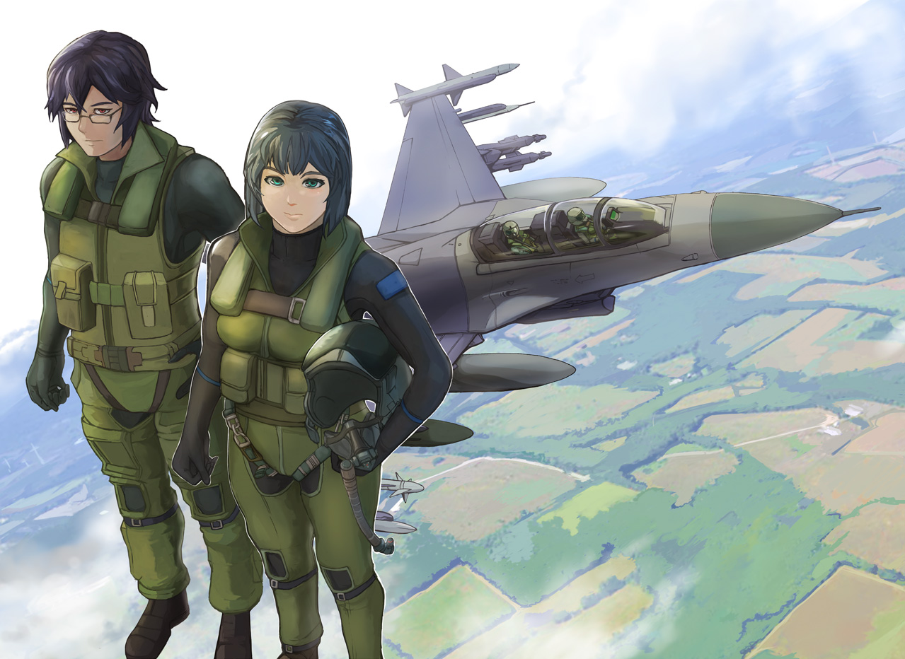 Shirakami Fubuki Ace Combat 7 (Final Mission) by 73RO on DeviantArt