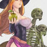 Dragon's Crown Sorceress