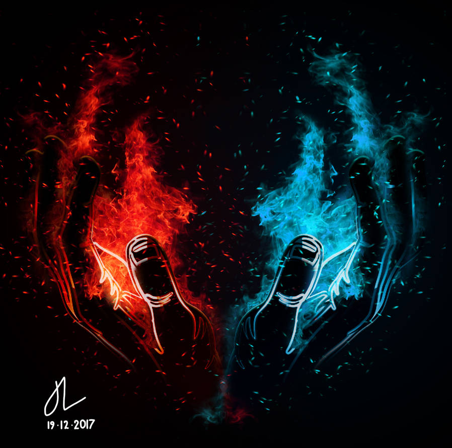 Fiery Hands... 1 by JjLeaver on DeviantArt