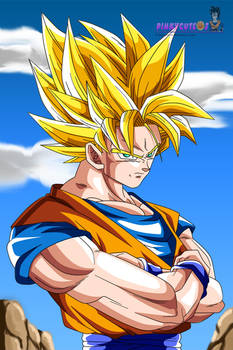 Super Saiyan 2 Son Goku