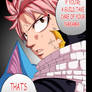 Fairy Tail 283- Natsu Dragneel