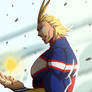 The 8th user of One for All, All Might