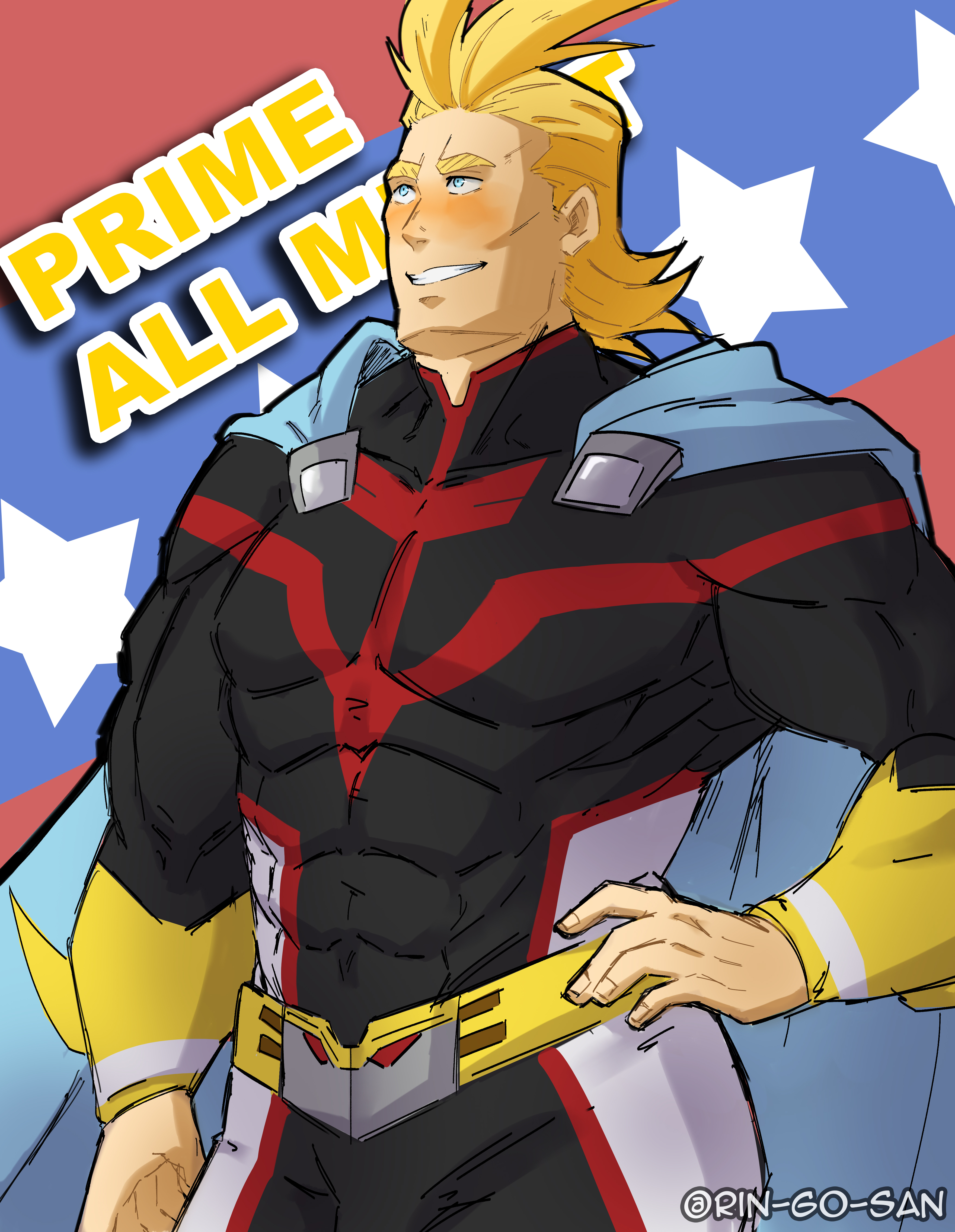 Prime All Might Costume By Pinkycute03 On Deviantart Prime All Might Costume By Pinkycute03 On Deviantart