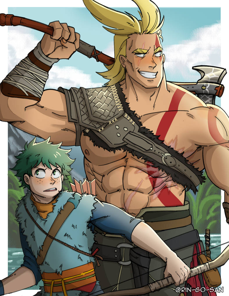 BNHA x God of War