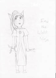 Anime Girl - Wolf Ninja