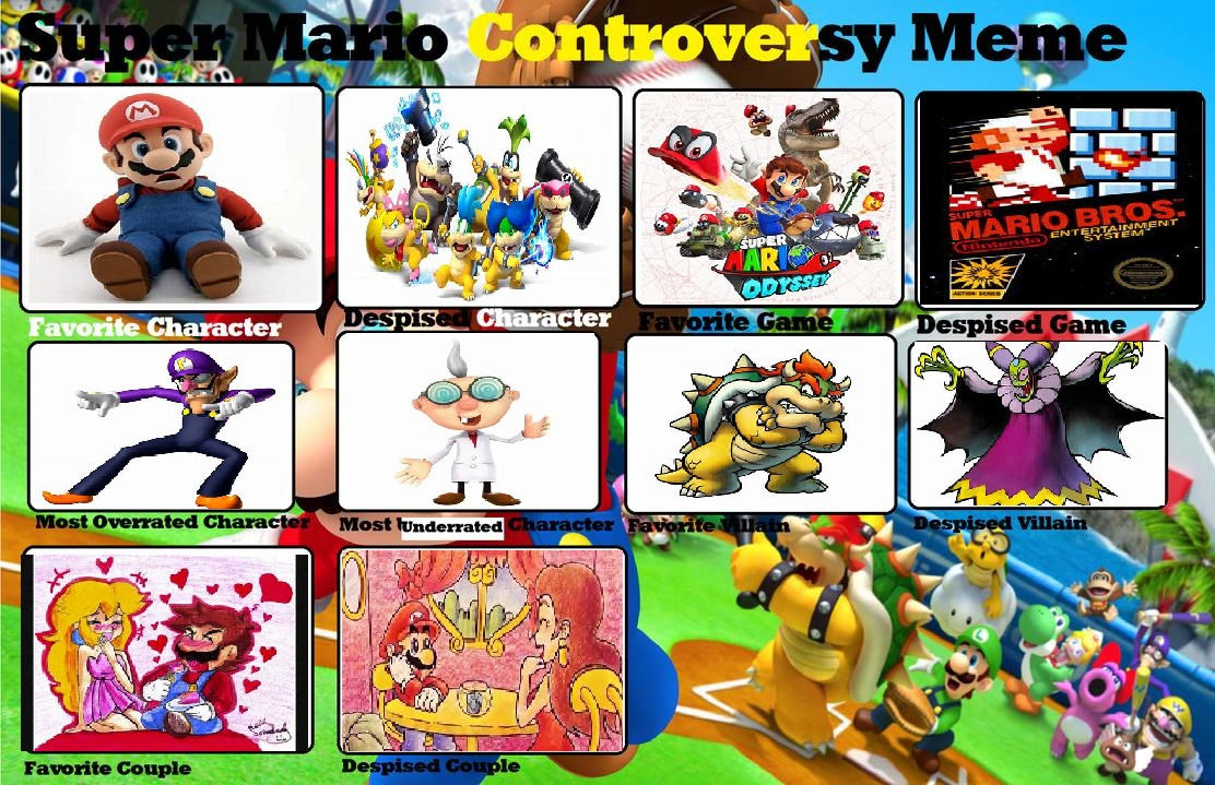 Gratuit Images Super Mario Bros Controvesy Meme By Burgerfan98 On Deviantart actualisé par