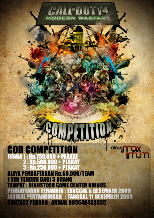 COD competition