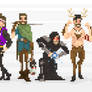 Pixel Friends Assemble