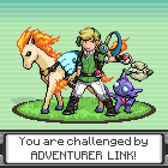 Pokemon Trainer: Link