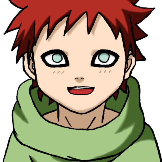 Chibi Gaara Smile