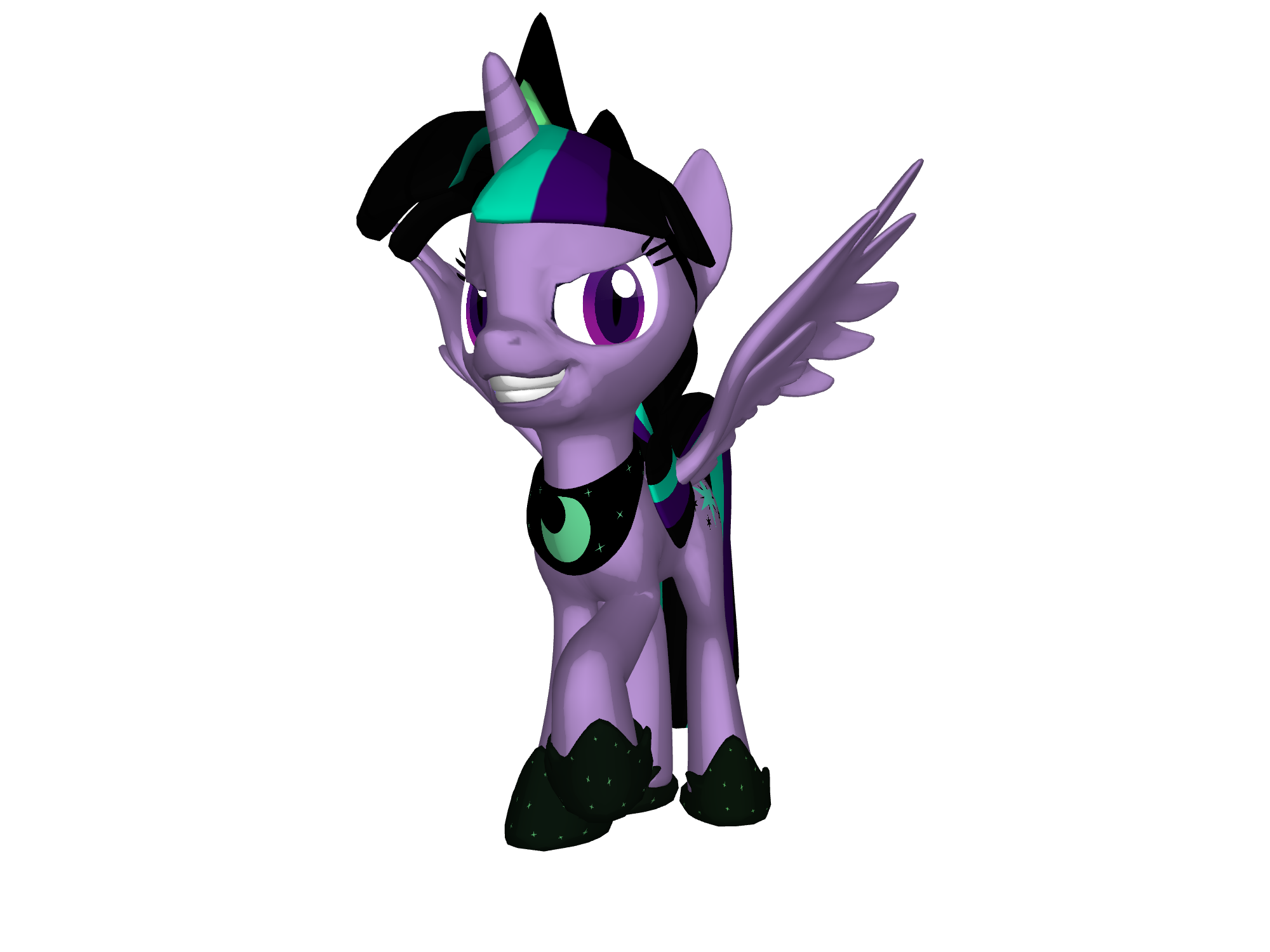 Princess Twivine Sparkle (Return Look)