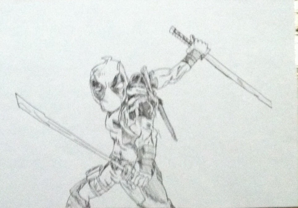Deadpool Drawing #13 by Octopool24 on DeviantArt