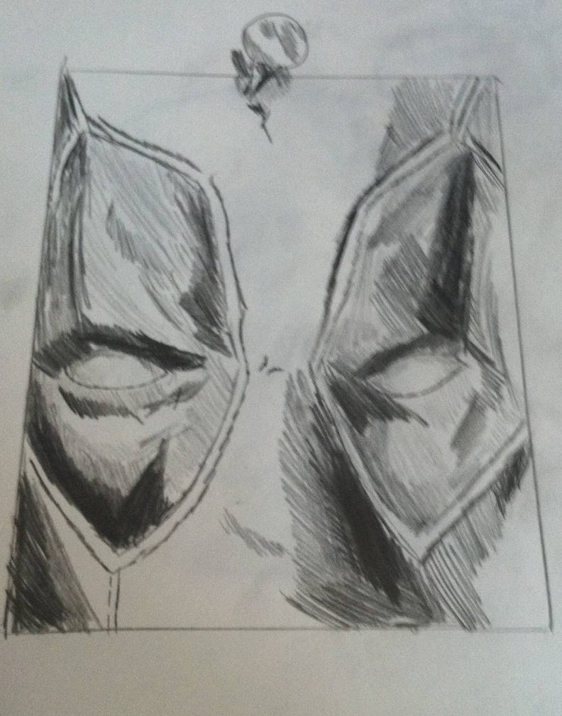Deadpool Drawing #20 Paper version by Octopool24 on DeviantArt