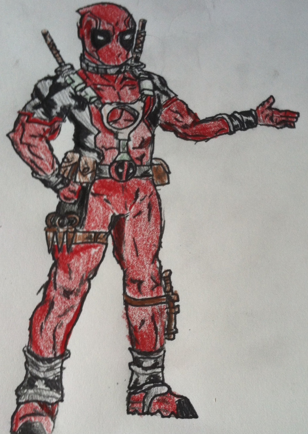 Deadpool Drawing #26