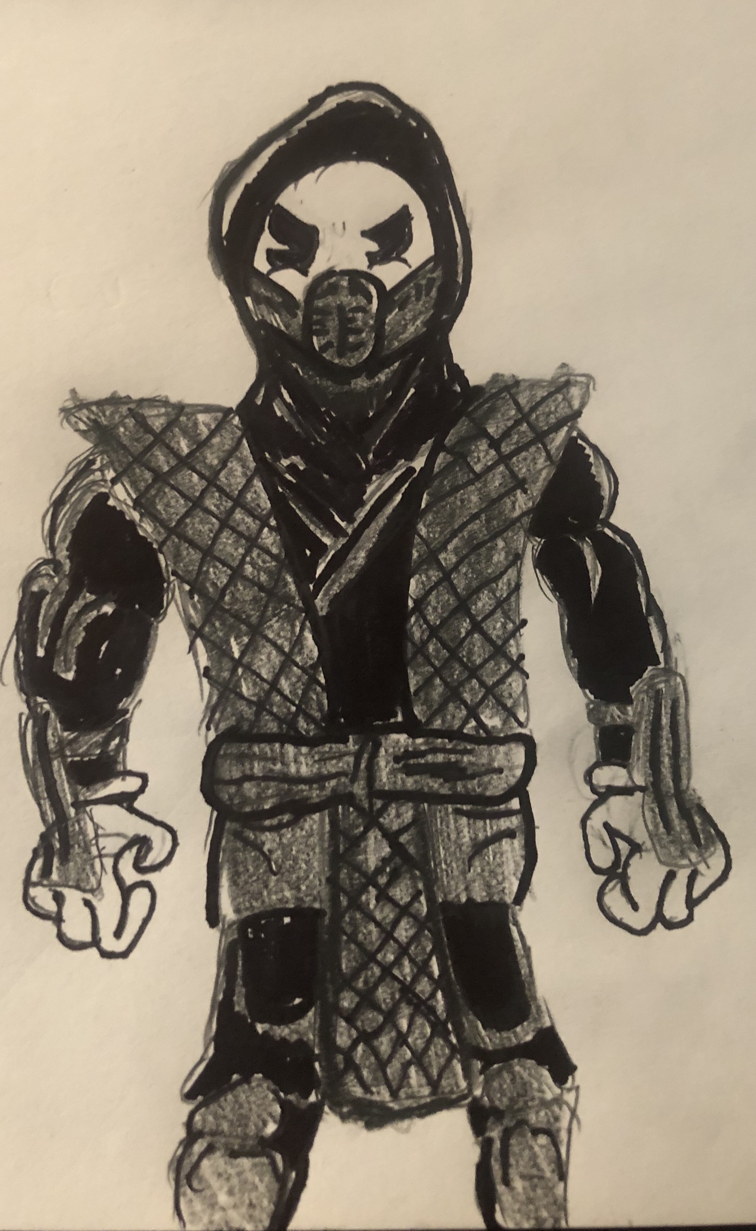 Noob Saibot by JB57551 on DeviantArt