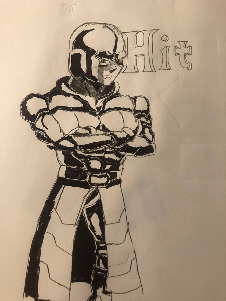Dragon Ball Super Fanart #3 Hit Sketched and Inked by Octopool24 on ...