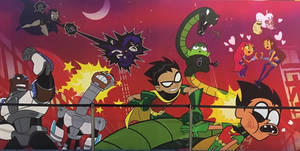 Teen Titans '03 are back!!