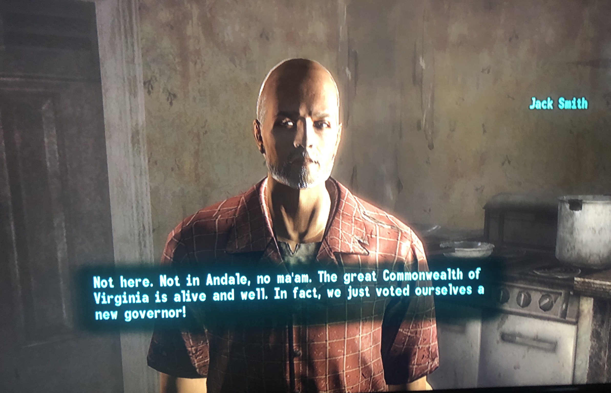 Jack Smith, Fallout Wiki