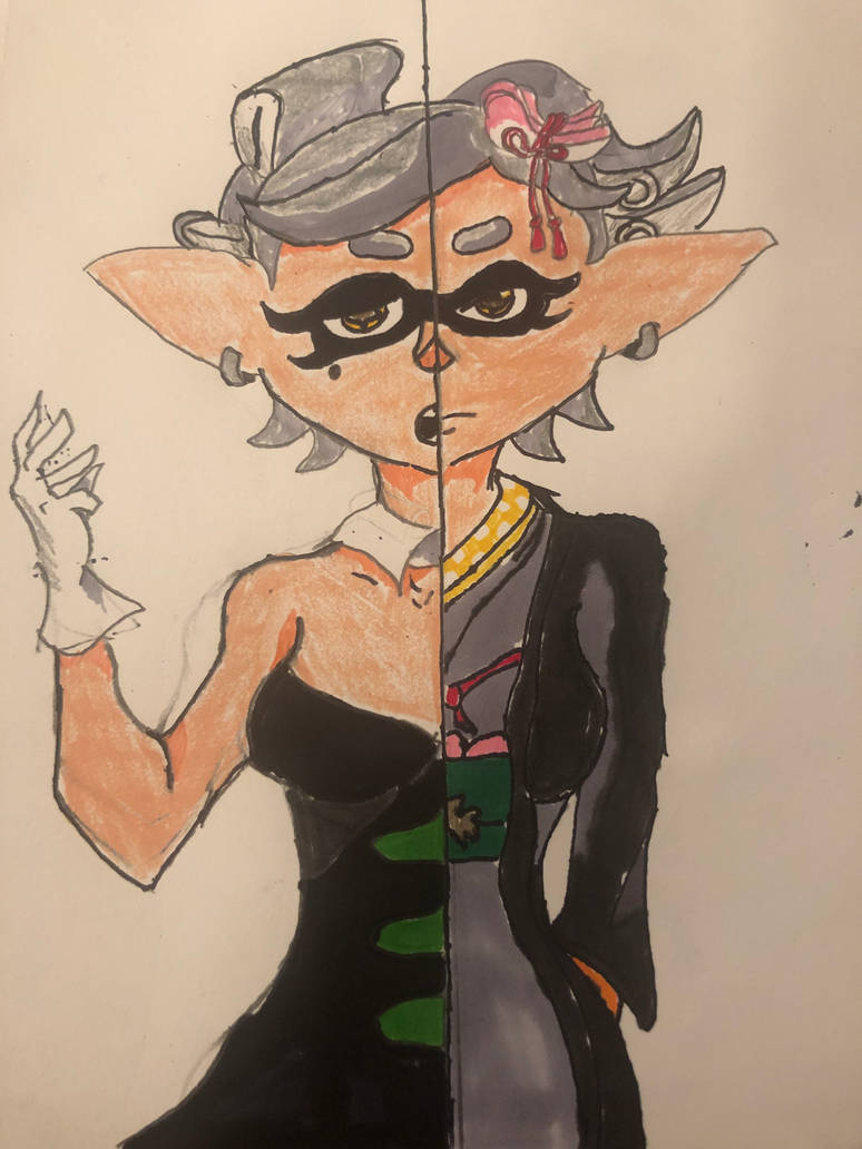 Evolution of #2 Marie by Octopool24 on DeviantArt