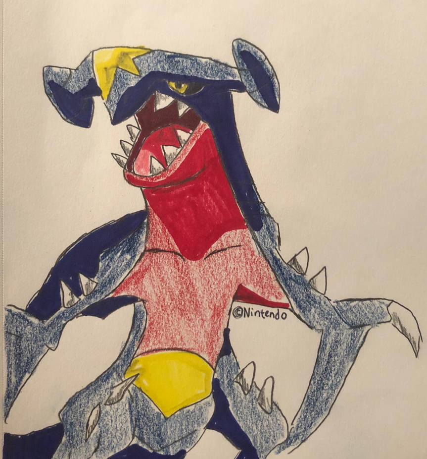 Requests #104 Garchomp by Octopool24 on DeviantArt