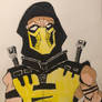 Scorpion Art #3 MKL:SR