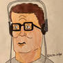 Hank Hill #3 Listening to the new gen of Music