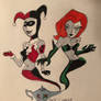 Requests #202 Harley and Ivy Genies