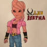 Majin Bertha #36 2021 Art Design