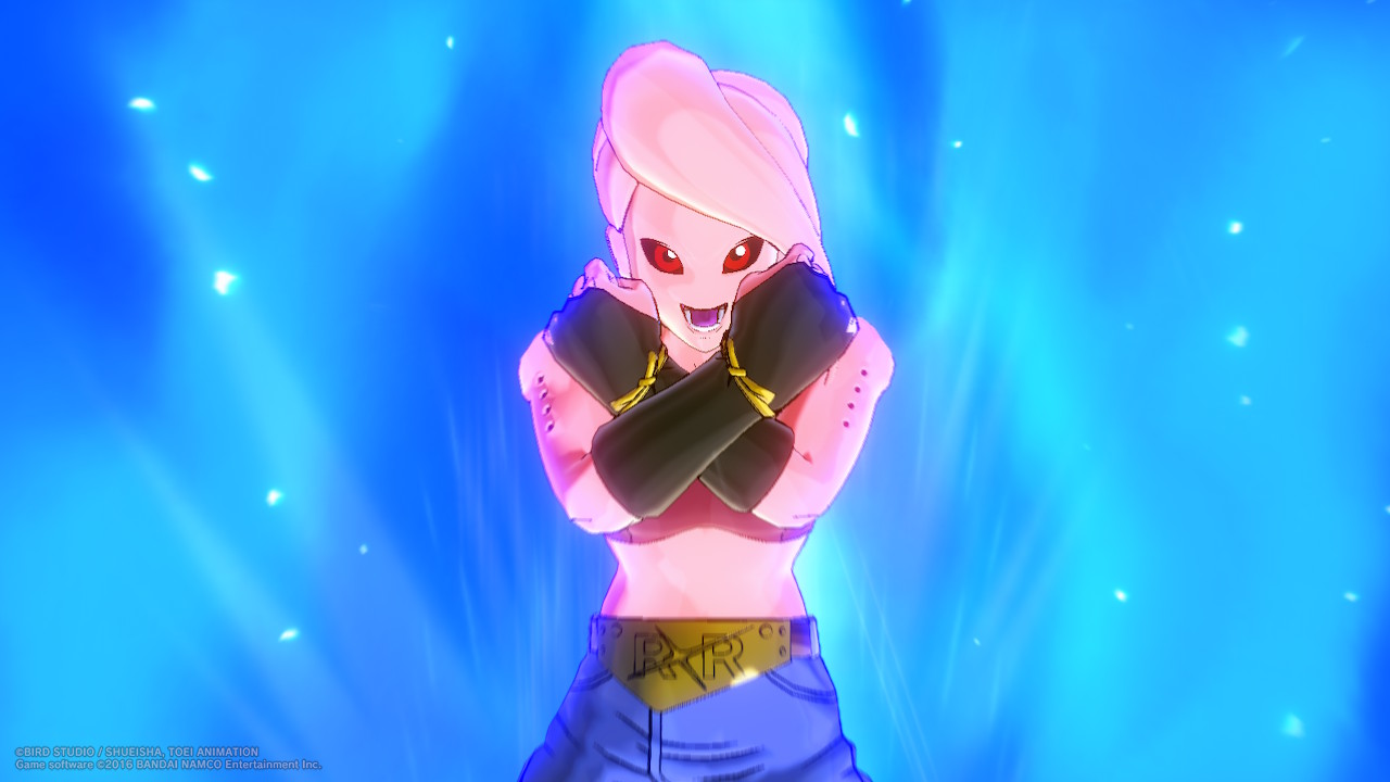 xenoverse 2 Android 21 final flash by lordLKkamikaze on DeviantArt