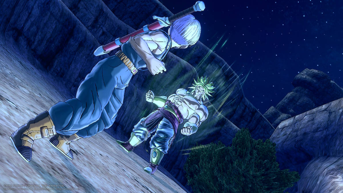 Xenoverse Screenshot #4 Princess Trunks by Octopool24 on DeviantArt