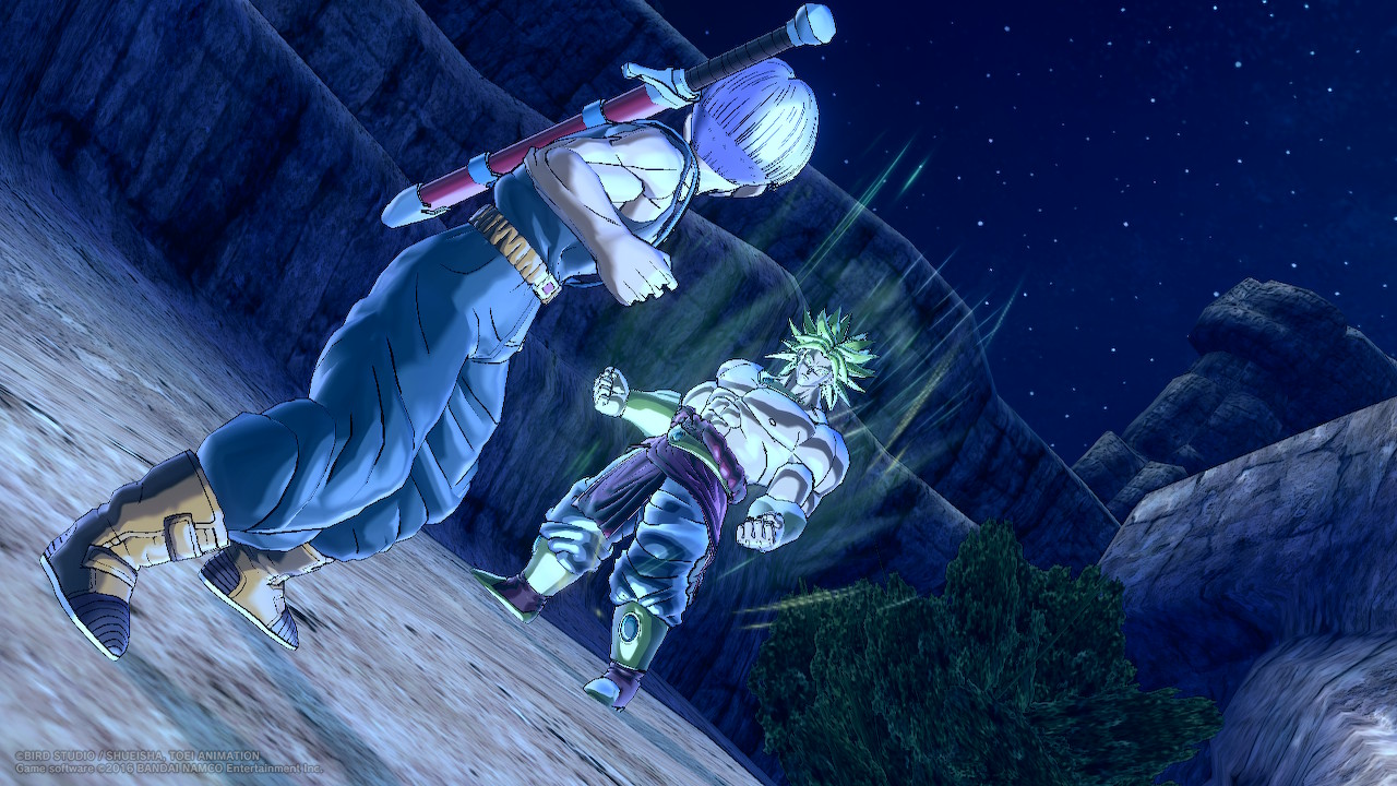 Xenoverse Screenshot #4 Princess Trunks by Octopool24 on DeviantArt