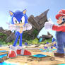 SSBU #8 Mario and Sonic at the Smash Games