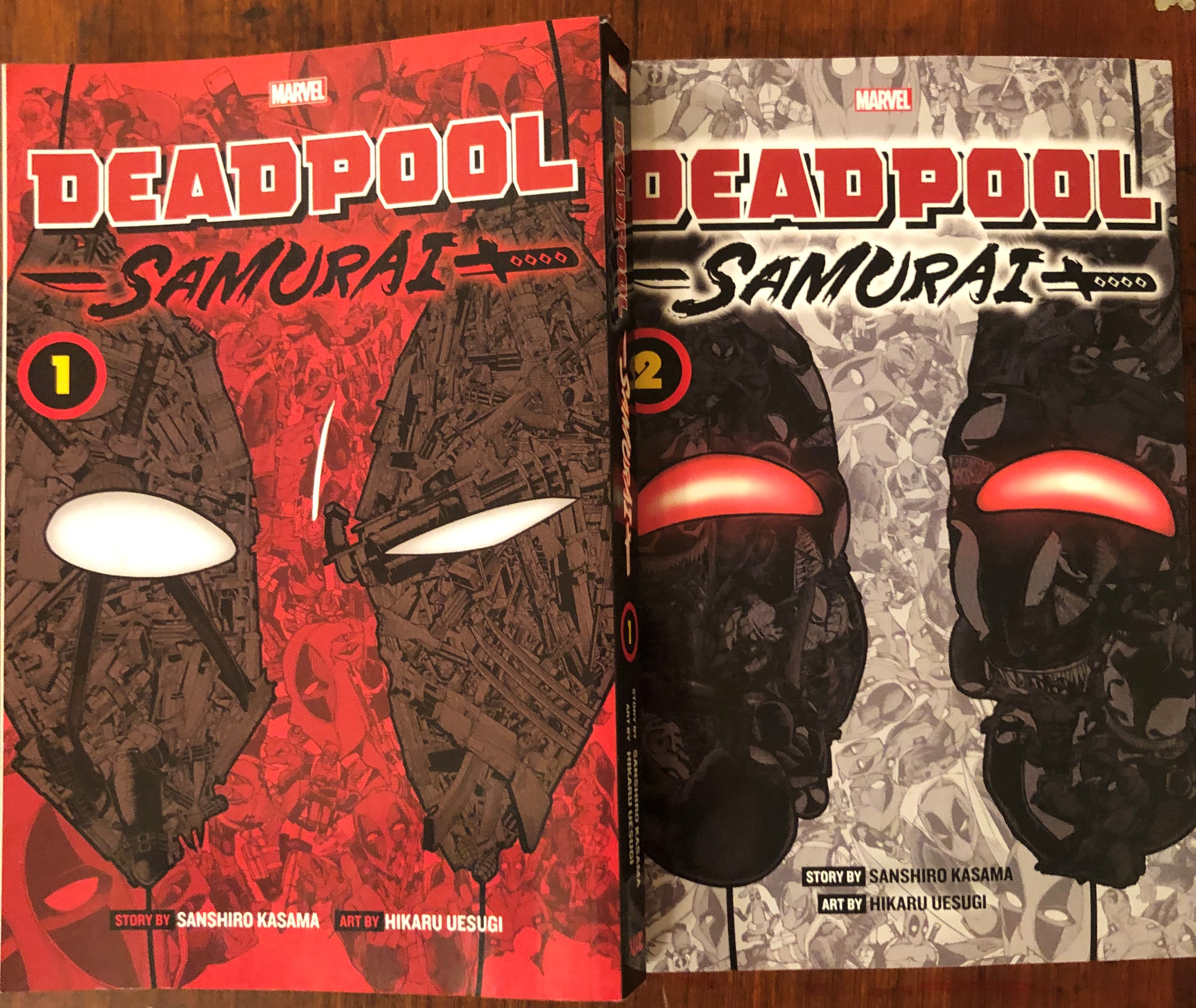 Deadpool Samurai Manga #9 All Volumes So Far... by Octopool24 on DeviantArt