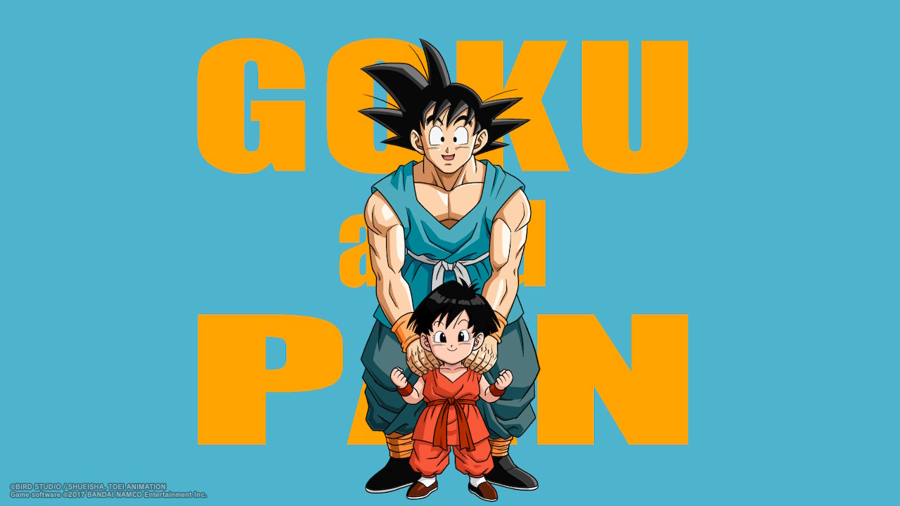 Goku and Pan - AashanAnimeArt - Digital Art, Childrens Art, Comics