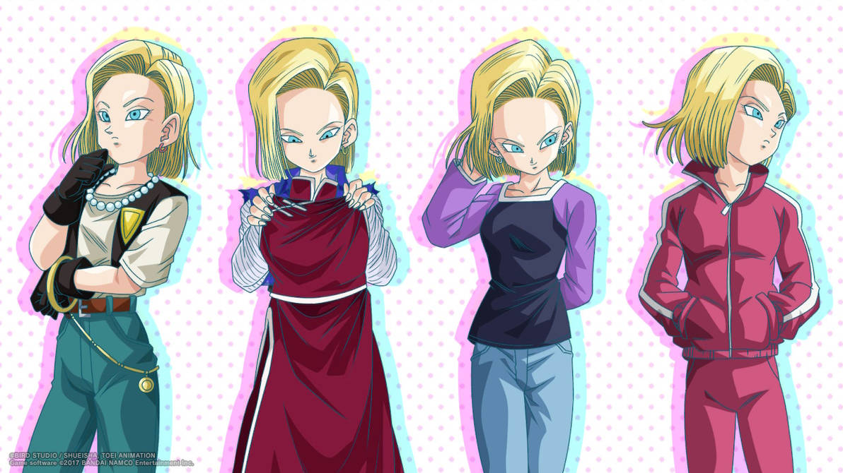 Android 18 Ripped Clothing Xenoverse Artwork #75 Attires of Android 18 by Octopool24 on DeviantArt