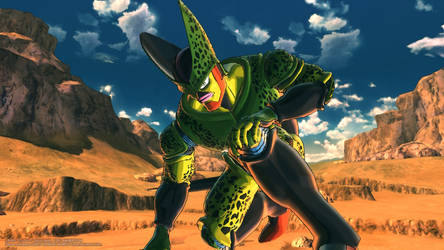 Xenoverse Screenshot #79 Semi-Perfect Cell