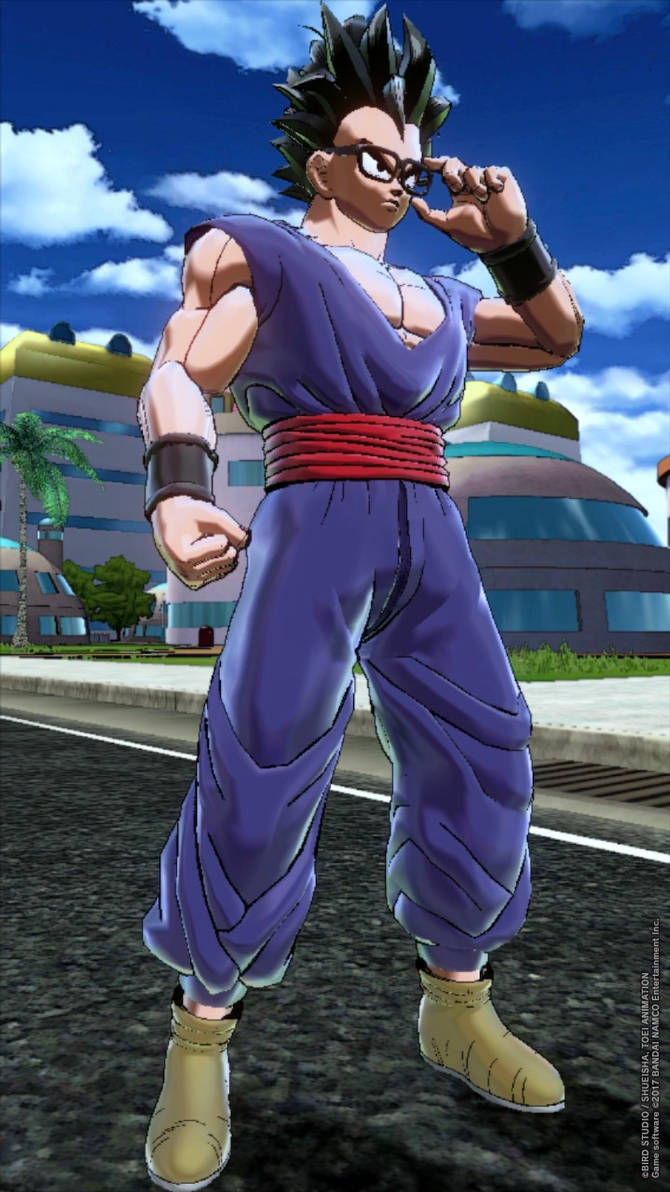 Dbssh Flashbacks Xenoverse Screenshot #78 DBSSH Gohan by Octopool24 on DeviantArt