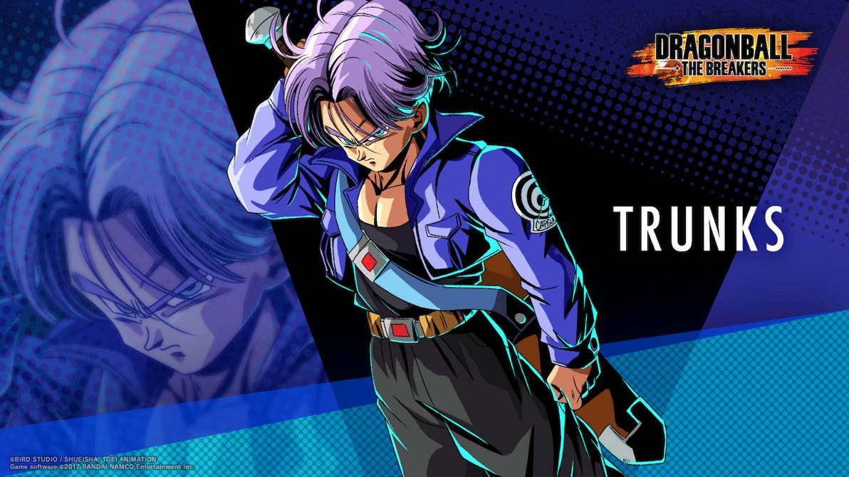 Xenoverse Artwork #77 Future Trunks (DBTB) by Octopool24 on DeviantArt