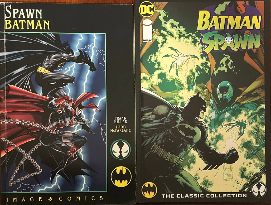 Batman Spawn Crossover Books by Octopool24 on DeviantArt