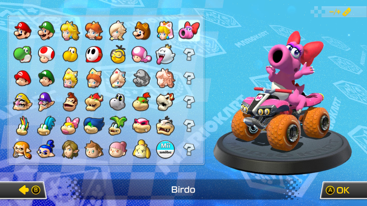 Mario Kart 8 Deluxe #2 Birdo pt.1 by Octopool24 on DeviantArt