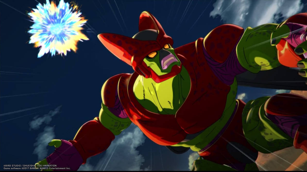 Xenoverse Screenshot #120 Core Breaking CellMax by Octopool24 on DeviantArt