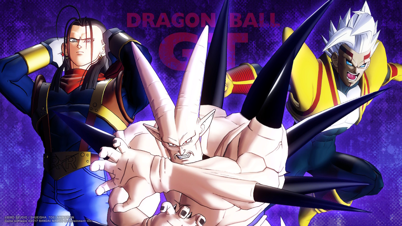 100+] Dragon Ball Gt Wallpapers