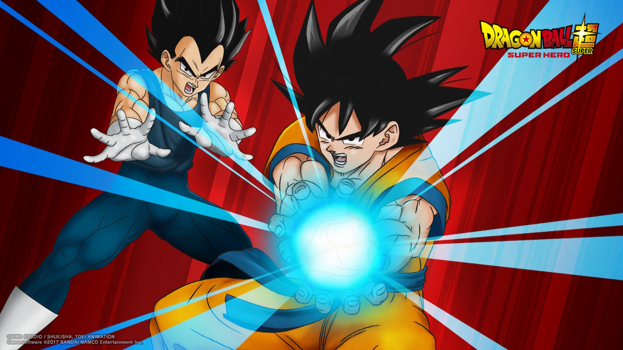 ArtStation - Portuguese Heroes (Goku and Vegeta)