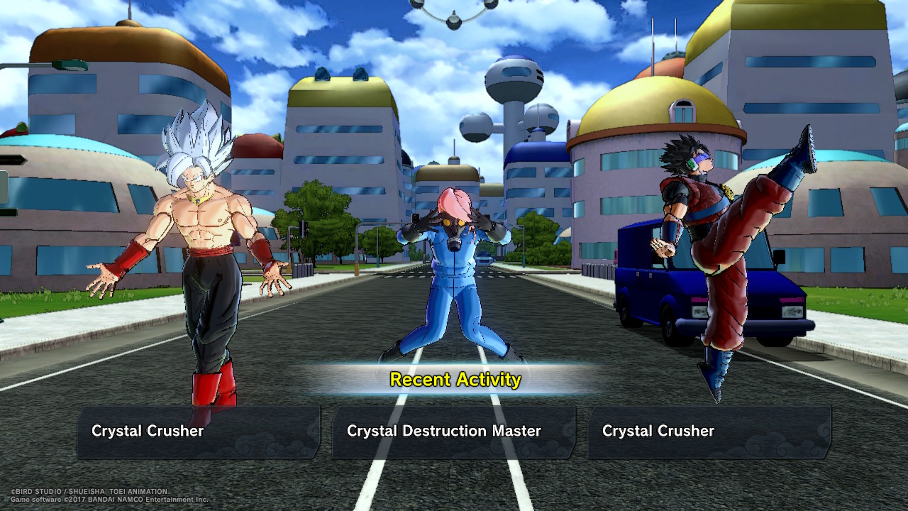 Dragon Ball Xenoverse 2: Cross-Versus