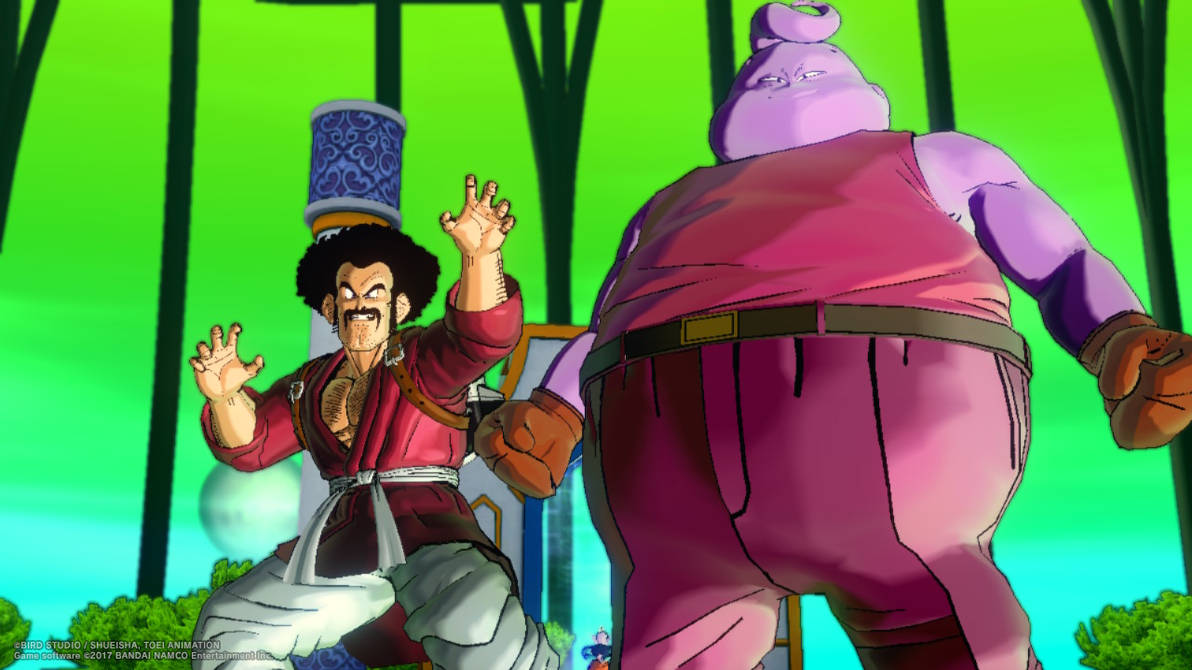 Majin Ralph #42 w/ Hercule Satan pt.15 by Octopool24 on DeviantArt