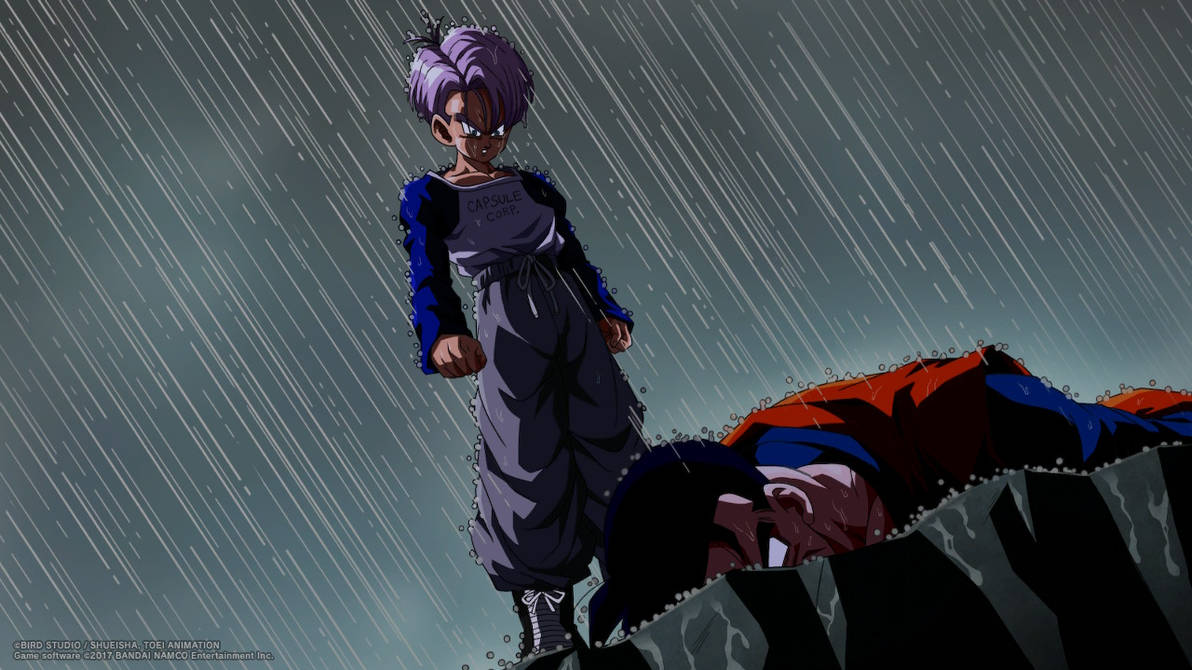 Xenoverse Artwork #118 The Death of Future Gohan by Octopool24 on ...
